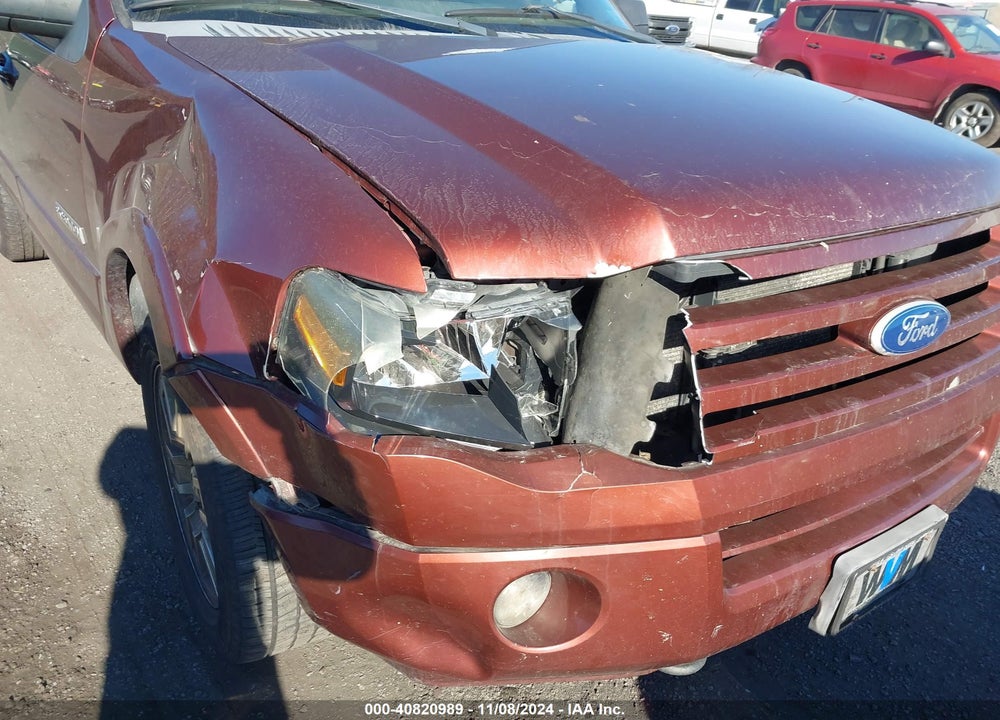 2008 FORD EXPEDITION LIMITED VIN: 1FMFU20588LA50902