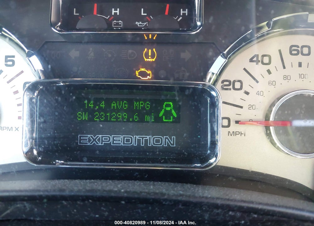 2008 FORD EXPEDITION LIMITED VIN: 1FMFU20588LA50902
