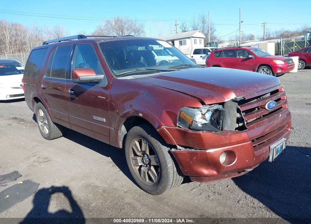 2008 FORD EXPEDITION LIMITED VIN: 1FMFU20588LA50902