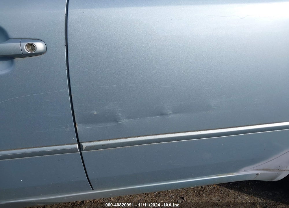 2007 HYUNDAI SONATA GLS VIN: 5NPET46C17H293653