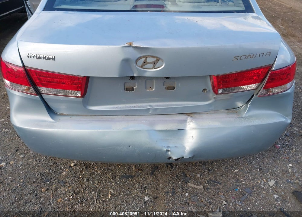 2007 HYUNDAI SONATA GLS VIN: 5NPET46C17H293653