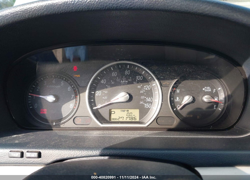 2007 HYUNDAI SONATA GLS VIN: 5NPET46C17H293653
