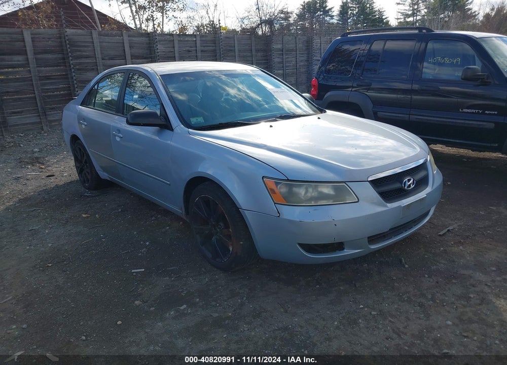 2007 HYUNDAI SONATA GLS VIN: 5NPET46C17H293653