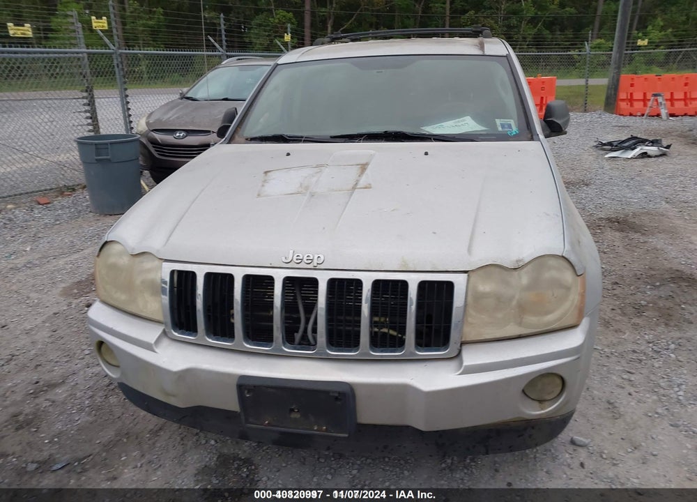 2006 JEEP GRAND CHEROKEE LIMITED VIN: 1J4HS58N86C190139