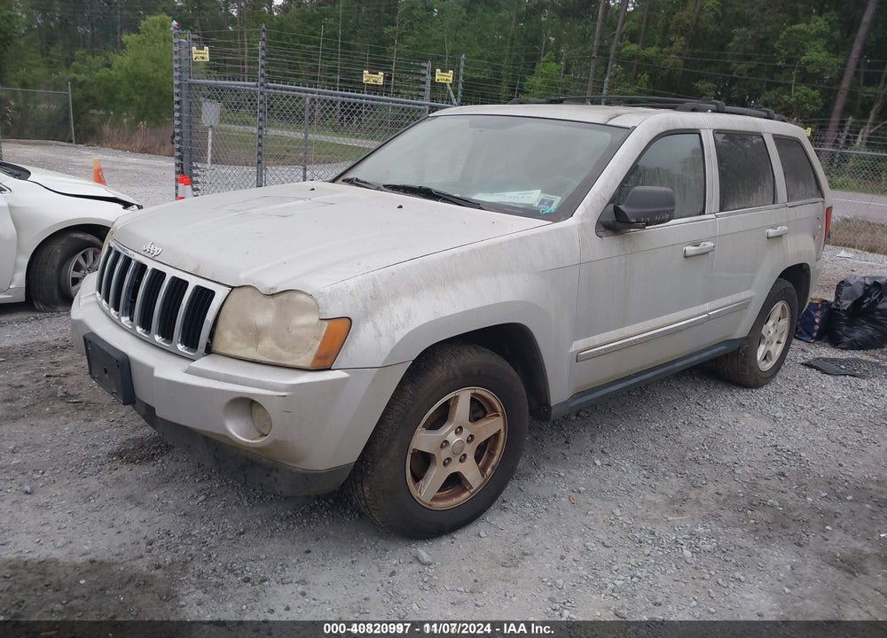 2006 JEEP GRAND CHEROKEE LIMITED VIN: 1J4HS58N86C190139