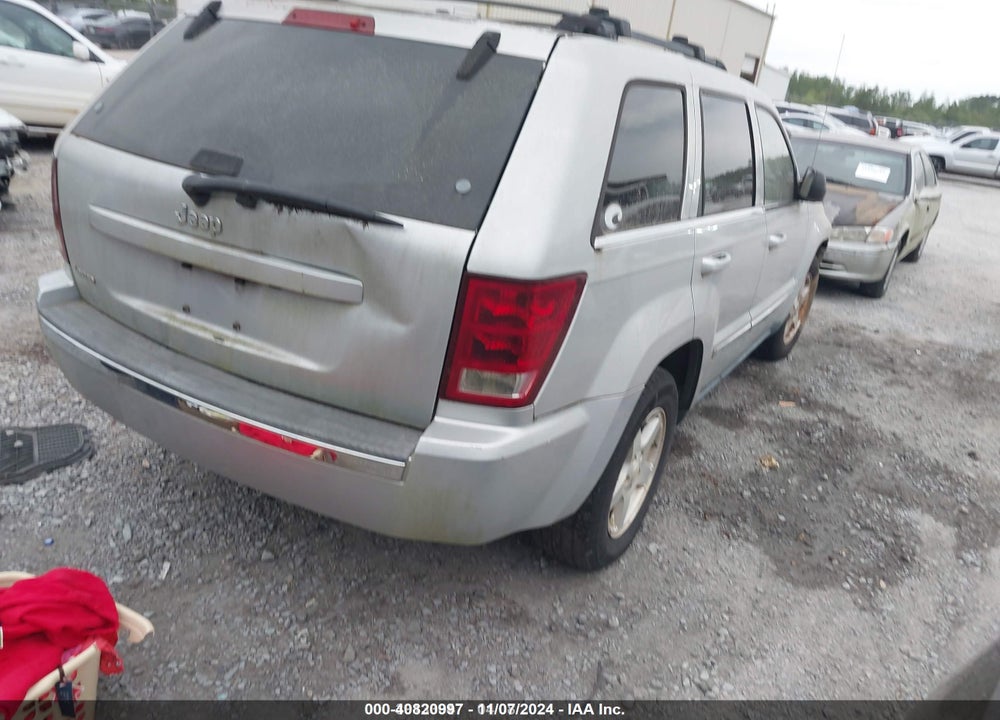 2006 JEEP GRAND CHEROKEE LIMITED VIN: 1J4HS58N86C190139