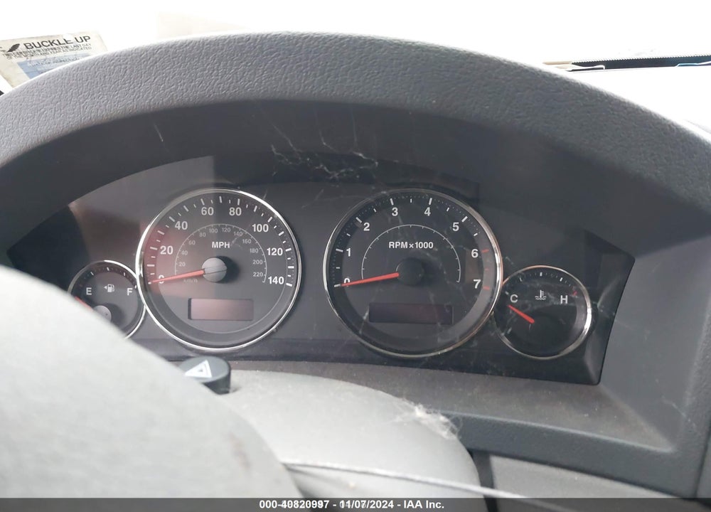 2006 JEEP GRAND CHEROKEE LIMITED VIN: 1J4HS58N86C190139