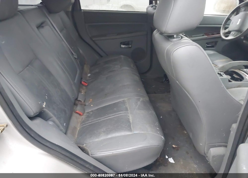 2006 JEEP GRAND CHEROKEE LIMITED VIN: 1J4HS58N86C190139