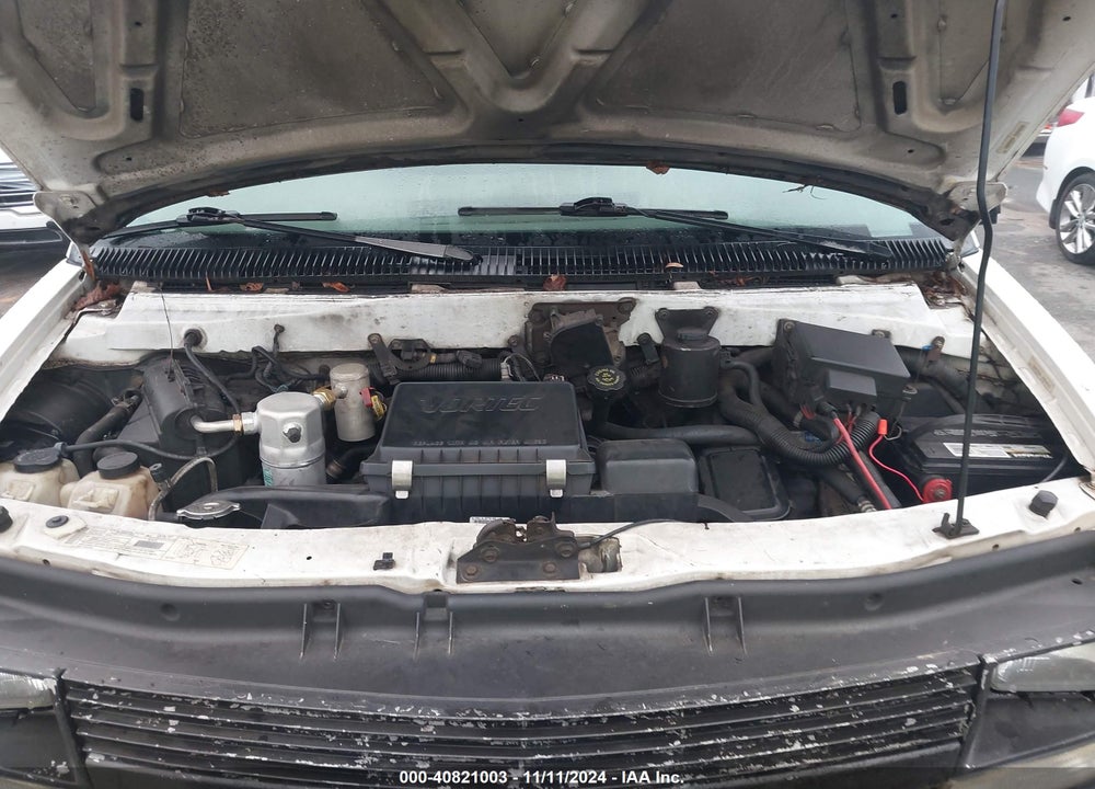 2001 CHEVROLET ASTRO VIN: 1GCDM19W11B119460