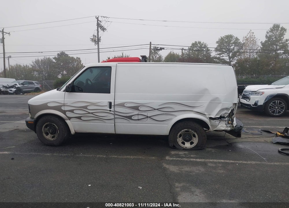 2001 CHEVROLET ASTRO VIN: 1GCDM19W11B119460