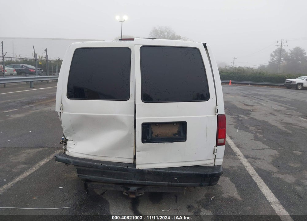 2001 CHEVROLET ASTRO VIN: 1GCDM19W11B119460