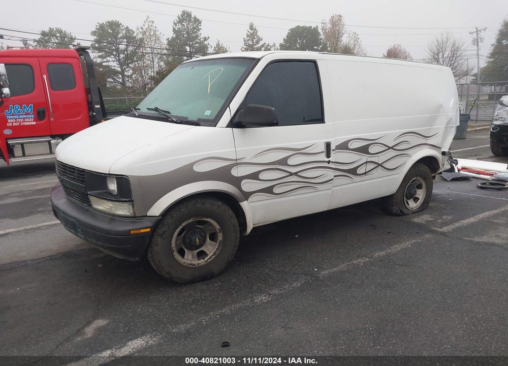 2001 CHEVROLET ASTRO VIN: 1GCDM19W11B119460