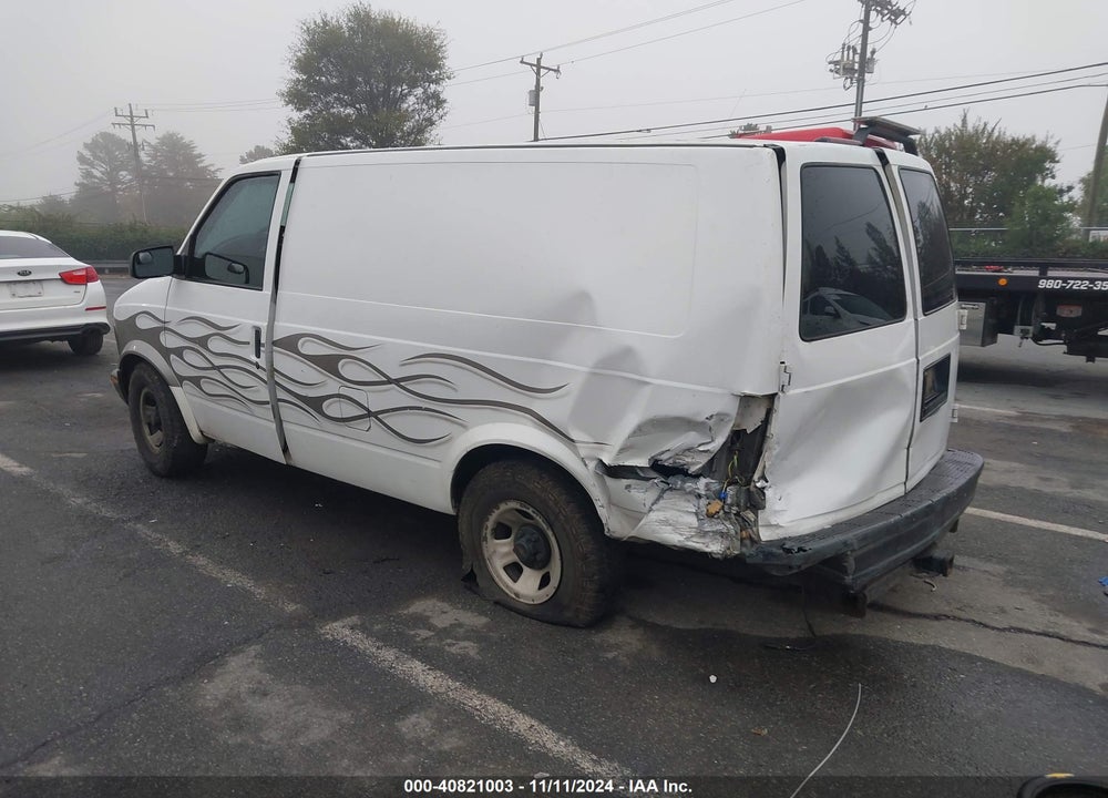 2001 CHEVROLET ASTRO VIN: 1GCDM19W11B119460