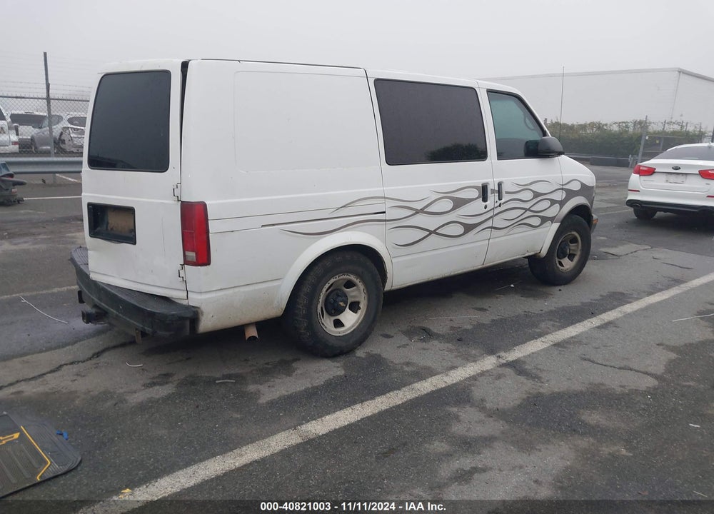 2001 CHEVROLET ASTRO VIN: 1GCDM19W11B119460