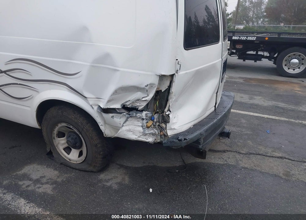 2001 CHEVROLET ASTRO VIN: 1GCDM19W11B119460