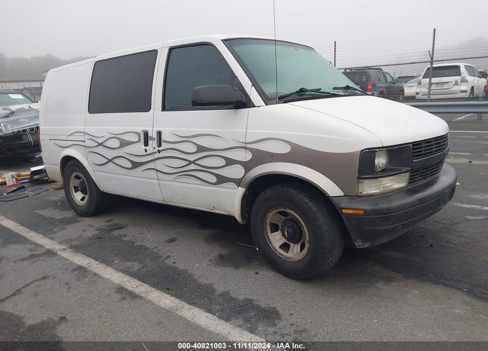 2001 CHEVROLET ASTRO VIN: 1GCDM19W11B119460