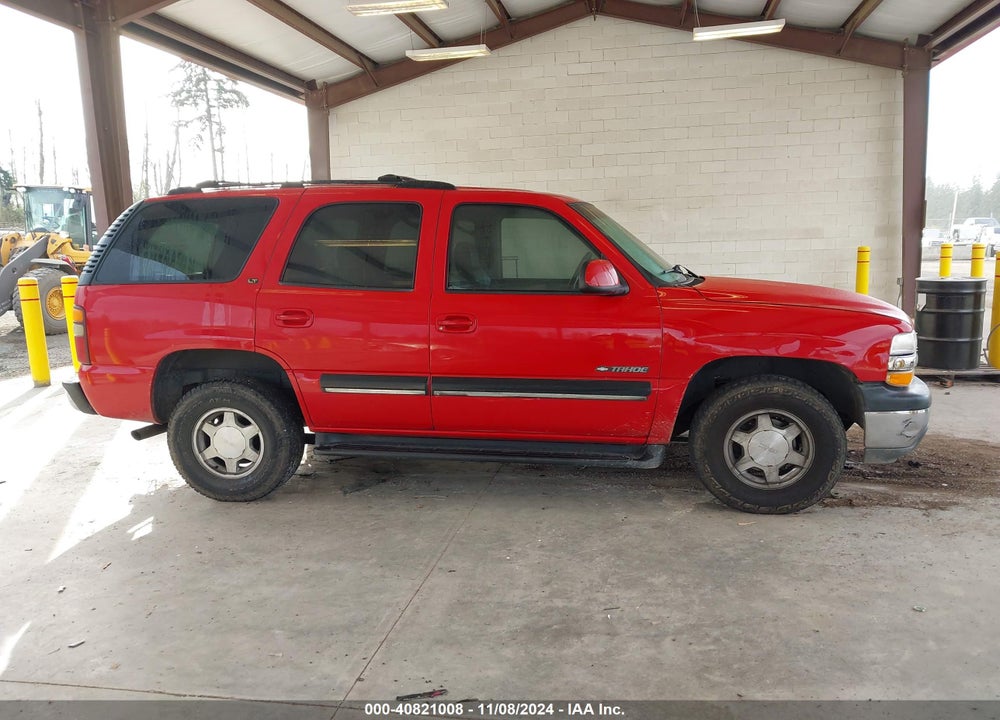 2001 CHEVROLET TAHOE LT VIN: 1GNEK13TX1R128469