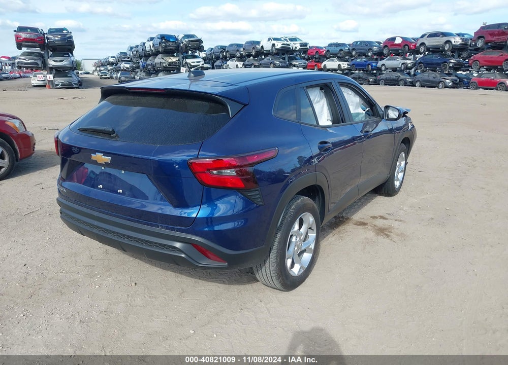 2024 CHEVROLET TRAX FWD SP VIN: KL77LFE24RC026211