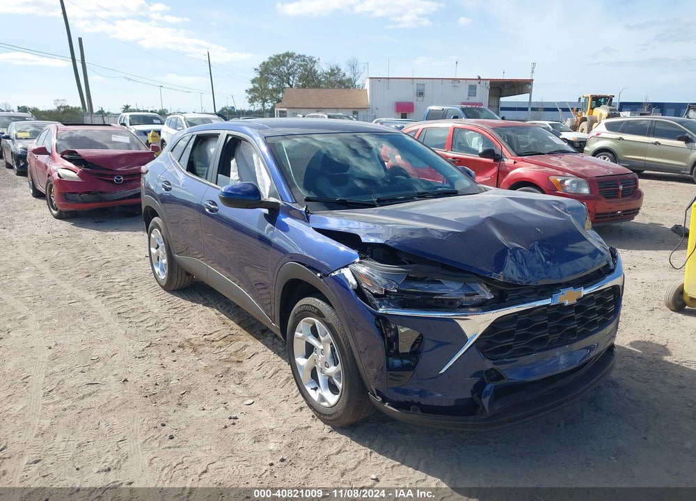 2024 CHEVROLET TRAX FWD SP VIN: KL77LFE24RC026211
