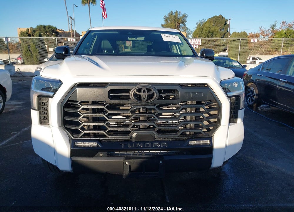 2024 TOYOTA TUNDRA LIMITED VIN: 5TFWA5DB6RX196224