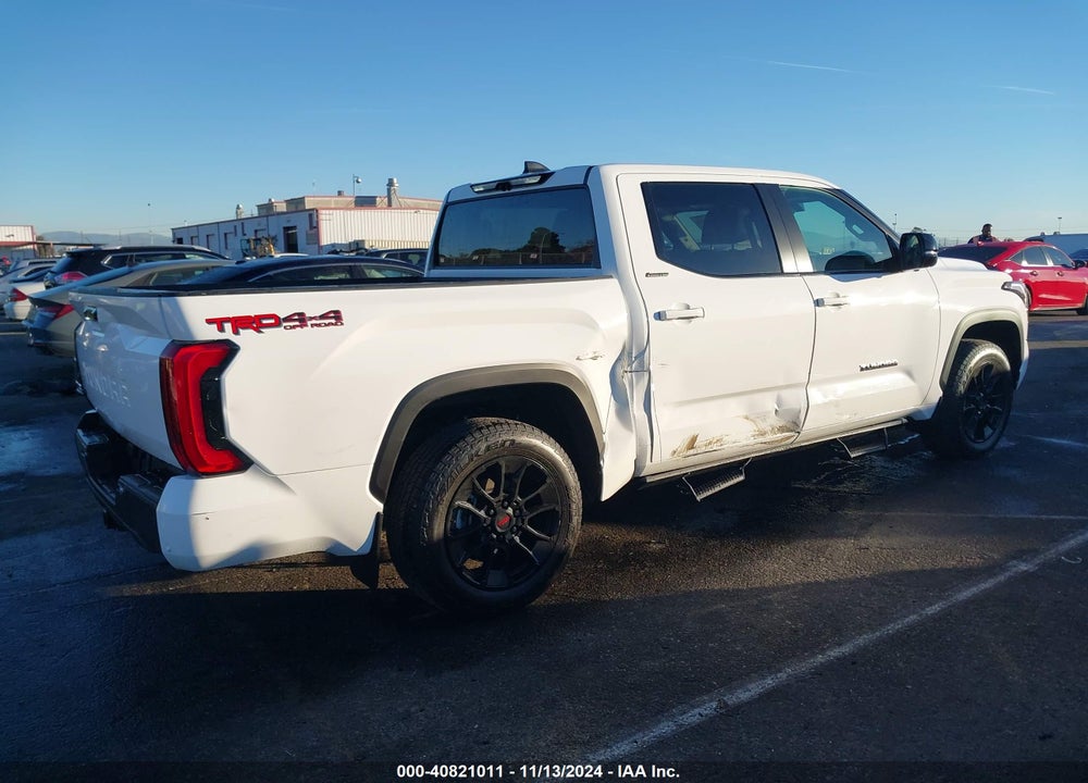 2024 TOYOTA TUNDRA LIMITED VIN: 5TFWA5DB6RX196224