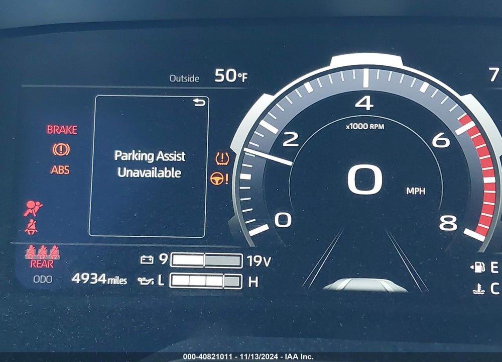 2024 TOYOTA TUNDRA LIMITED VIN: 5TFWA5DB6RX196224