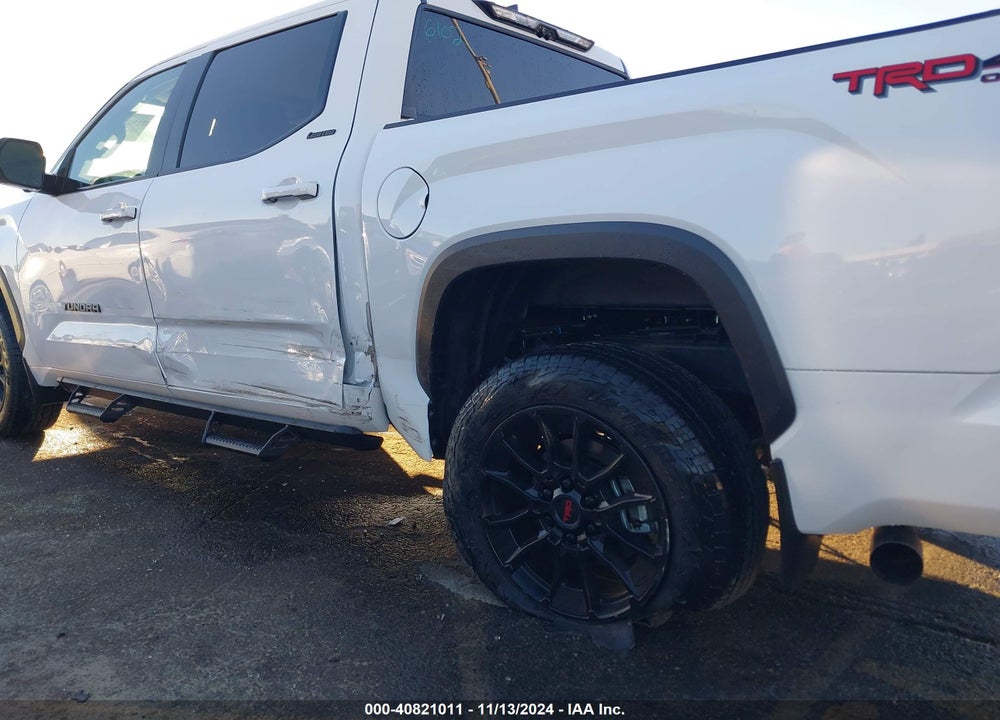 2024 TOYOTA TUNDRA LIMITED VIN: 5TFWA5DB6RX196224