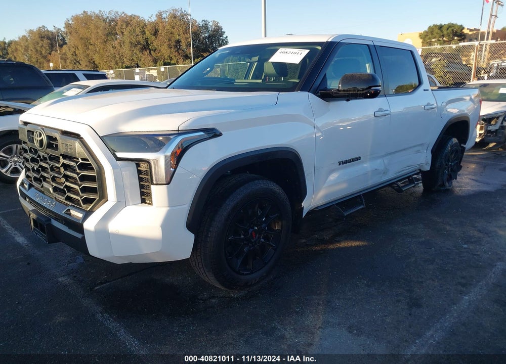 2024 TOYOTA TUNDRA LIMITED VIN: 5TFWA5DB6RX196224
