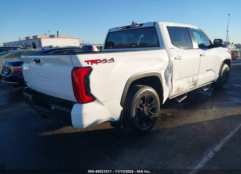 2024 TOYOTA TUNDRA LIMITED VIN: 5TFWA5DB6RX196224