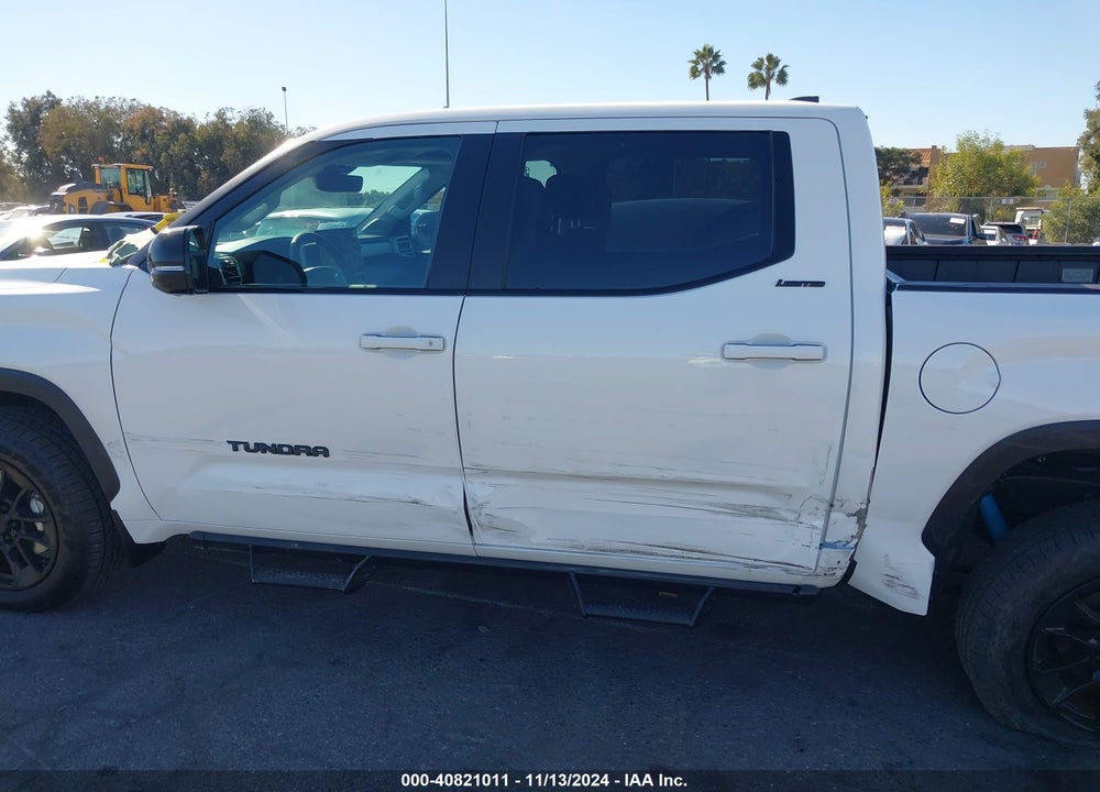 2024 TOYOTA TUNDRA LIMITED VIN: 5TFWA5DB6RX196224
