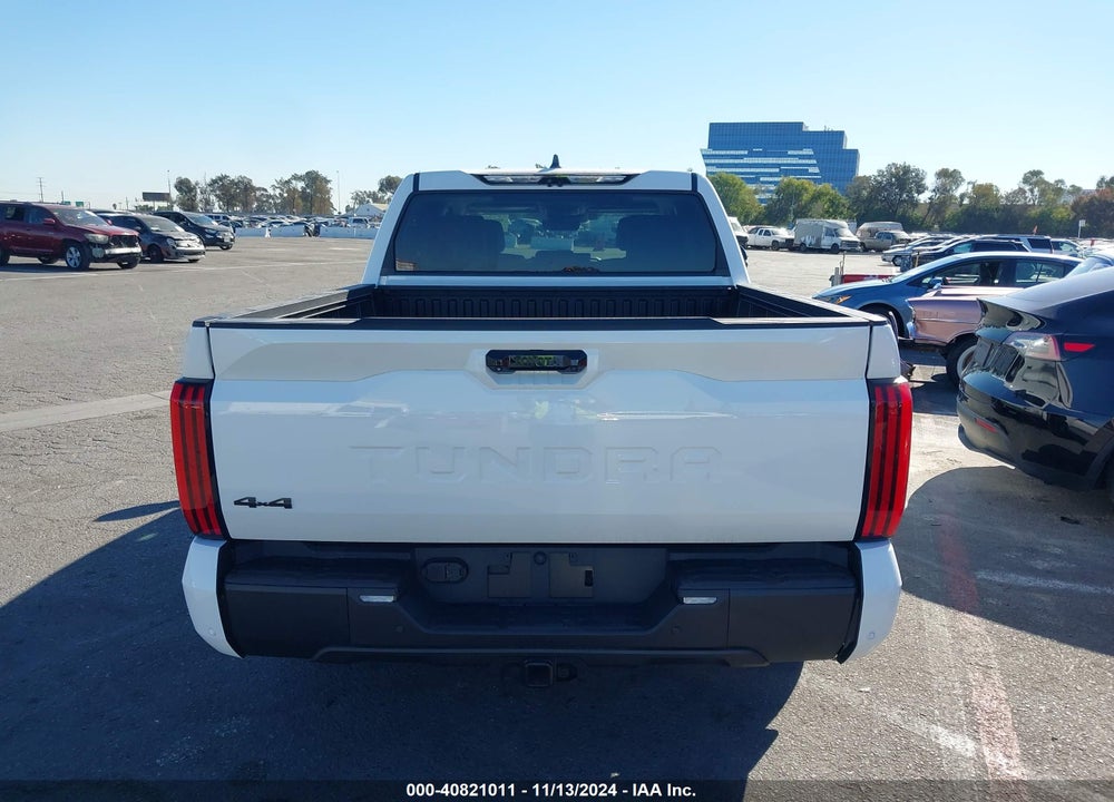 2024 TOYOTA TUNDRA LIMITED VIN: 5TFWA5DB6RX196224