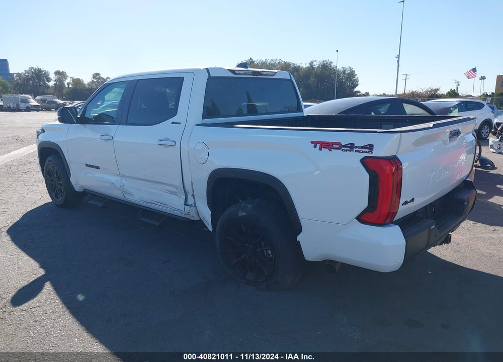 2024 TOYOTA TUNDRA LIMITED VIN: 5TFWA5DB6RX196224