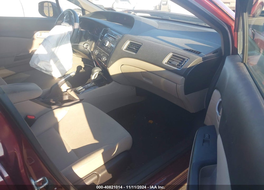 2013 HONDA CIVIC LX VIN: 2HGFB2F57DH576934