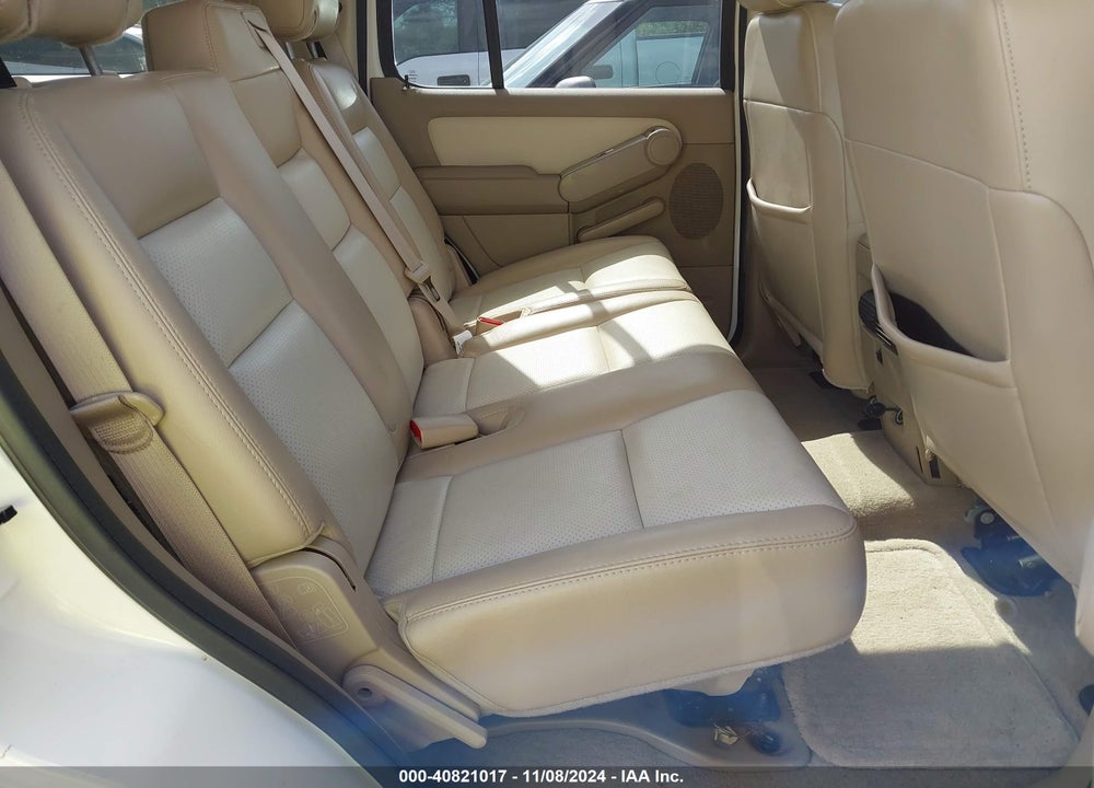 2008 MERCURY MOUNTAINEER PREMIER VIN: 4M2EU48848UJ09491