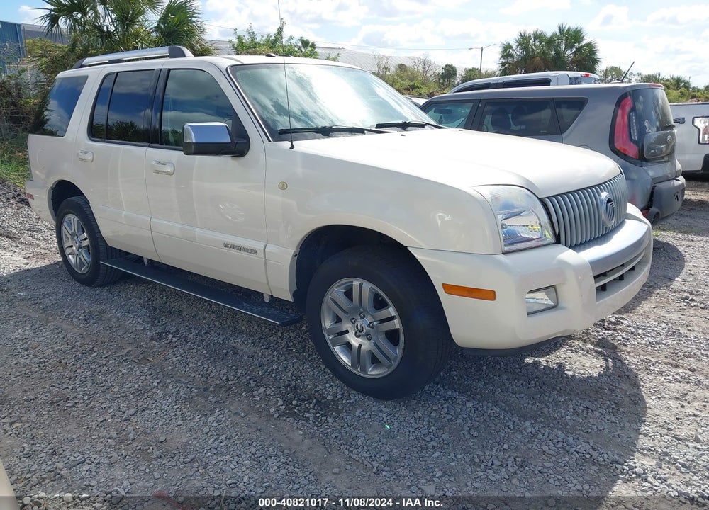 2008 MERCURY MOUNTAINEER PREMIER VIN: 4M2EU48848UJ09491