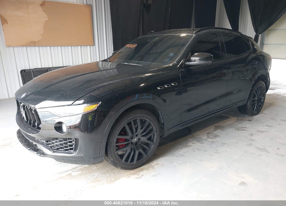 2019 MASERATI LEVANTE VIN: ZN661XUA8KX336233
