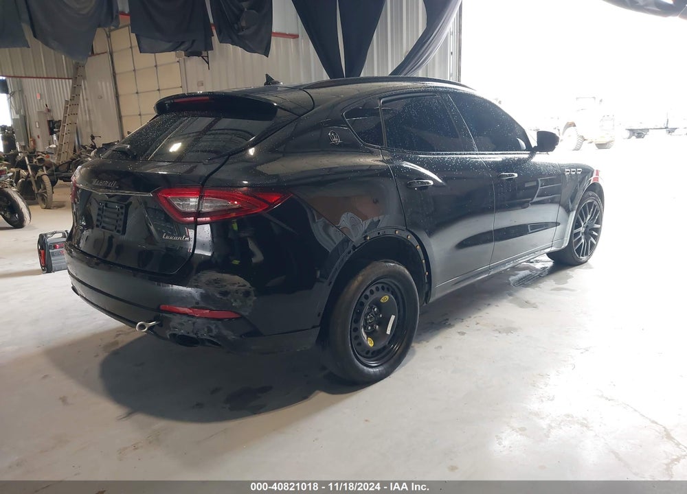2019 MASERATI LEVANTE VIN: ZN661XUA8KX336233