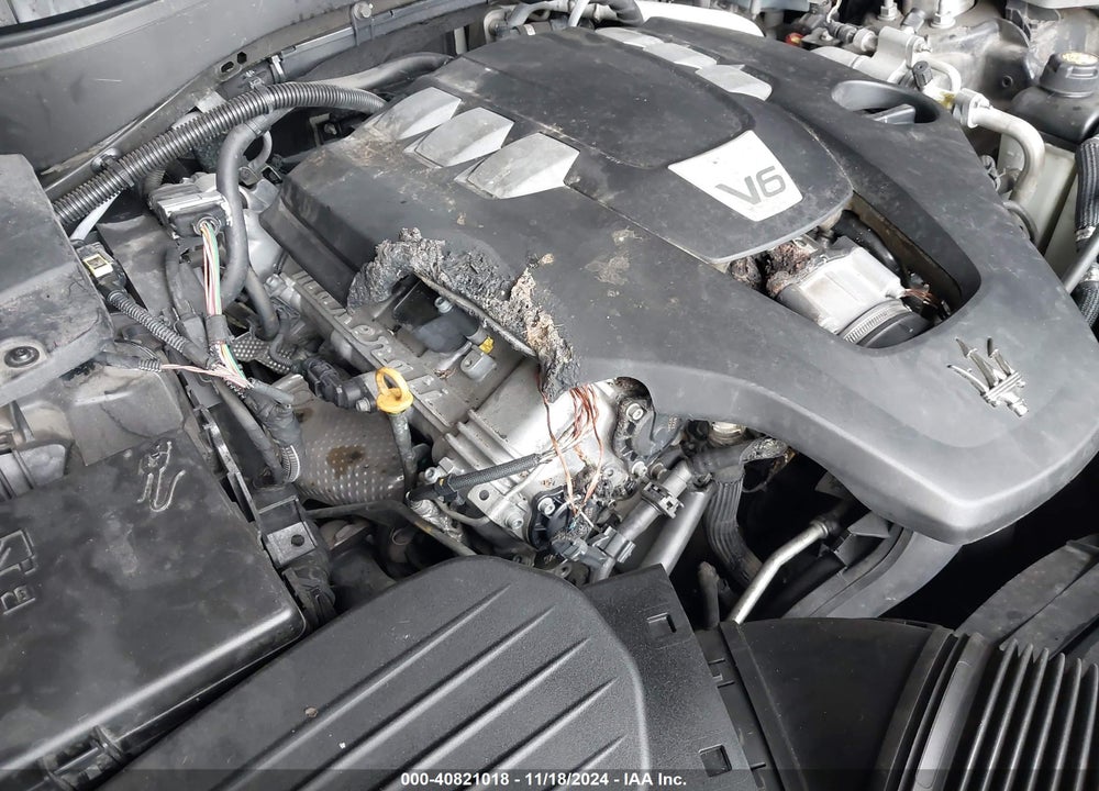 2019 MASERATI LEVANTE VIN: ZN661XUA8KX336233