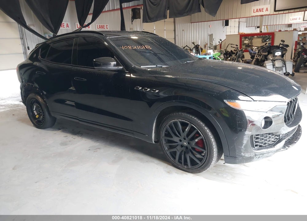 2019 MASERATI LEVANTE VIN: ZN661XUA8KX336233