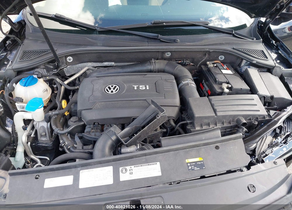 2017 VOLKSWAGEN PASSAT 1.8T R-LINE VIN: 1VWDT7A38HC067365