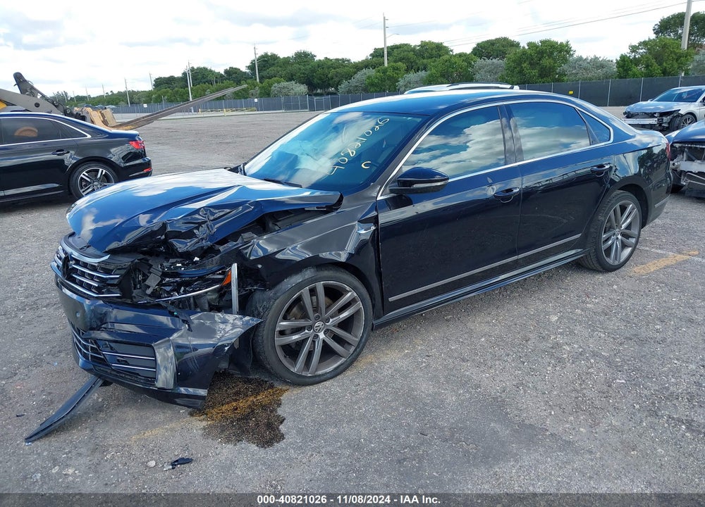 2017 VOLKSWAGEN PASSAT 1.8T R-LINE VIN: 1VWDT7A38HC067365