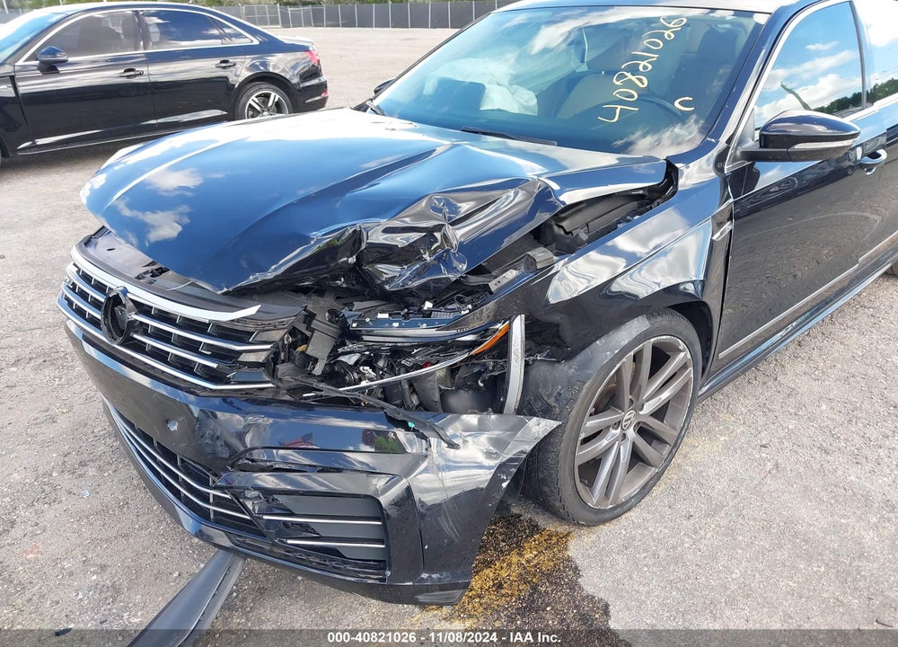 2017 VOLKSWAGEN PASSAT 1.8T R-LINE VIN: 1VWDT7A38HC067365