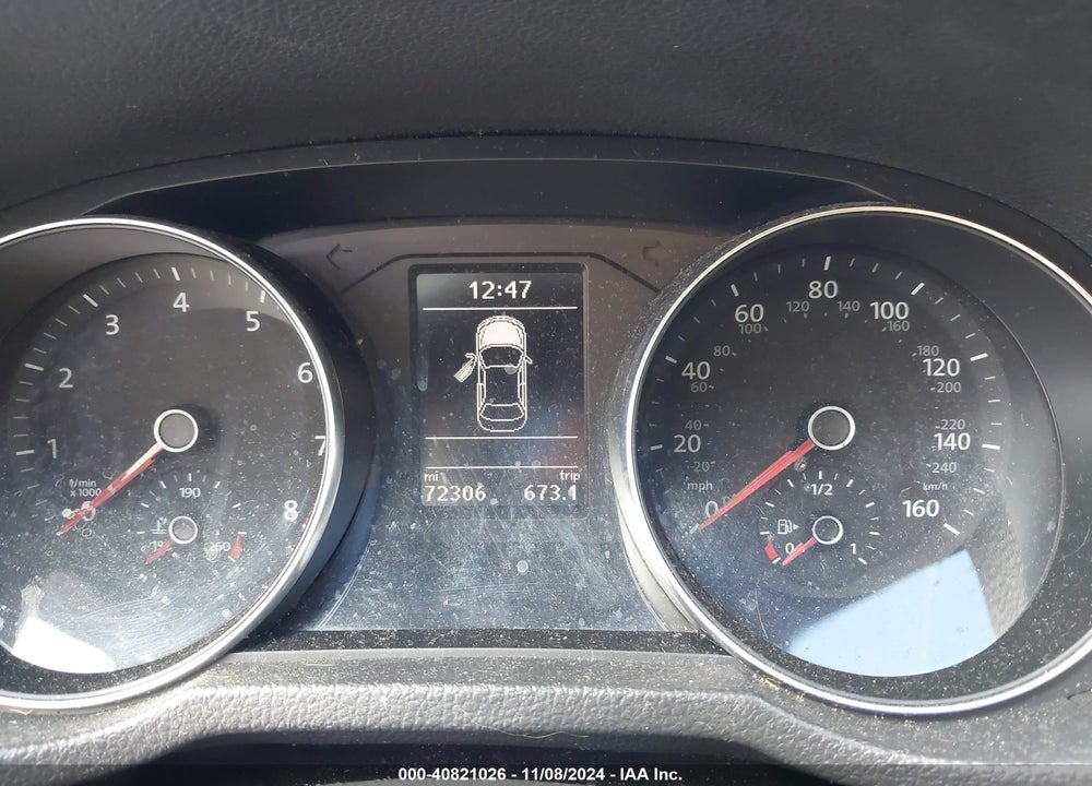 2017 VOLKSWAGEN PASSAT 1.8T R-LINE VIN: 1VWDT7A38HC067365