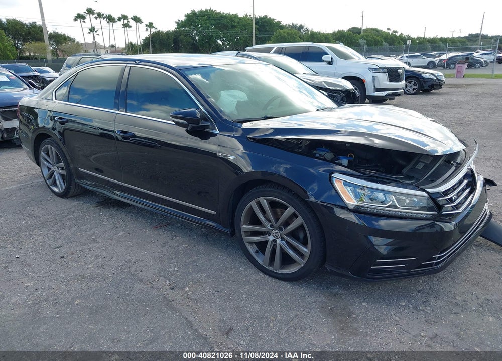2017 VOLKSWAGEN PASSAT 1.8T R-LINE VIN: 1VWDT7A38HC067365