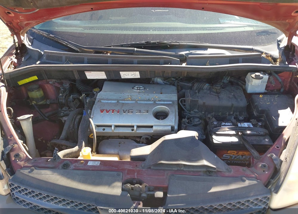 2005 TOYOTA SIENNA LE VIN: 5TDZA23C85S281278