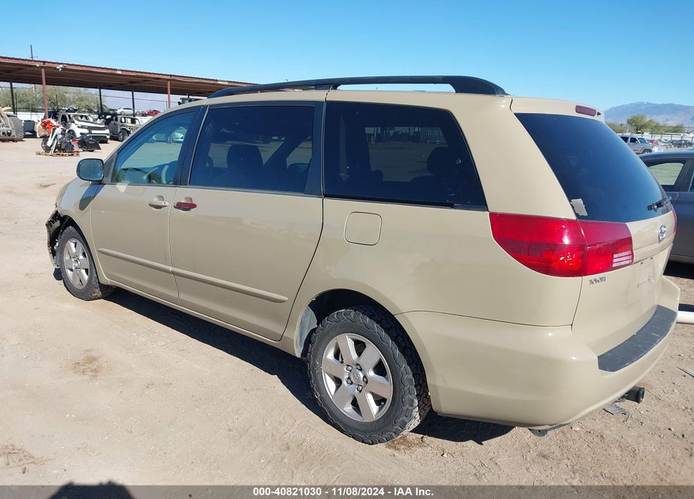 2005 TOYOTA SIENNA LE VIN: 5TDZA23C85S281278