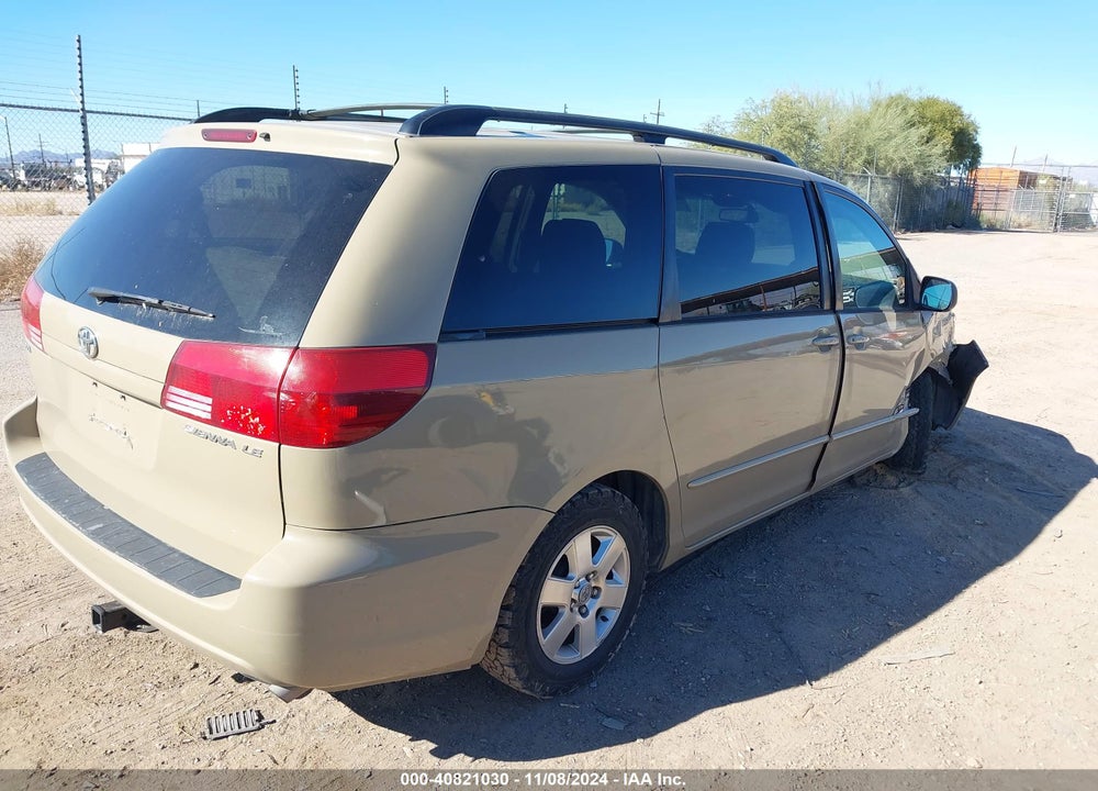 2005 TOYOTA SIENNA LE VIN: 5TDZA23C85S281278