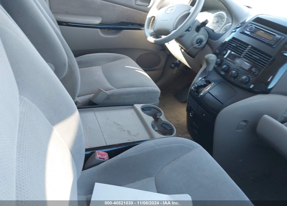 2005 TOYOTA SIENNA LE VIN: 5TDZA23C85S281278