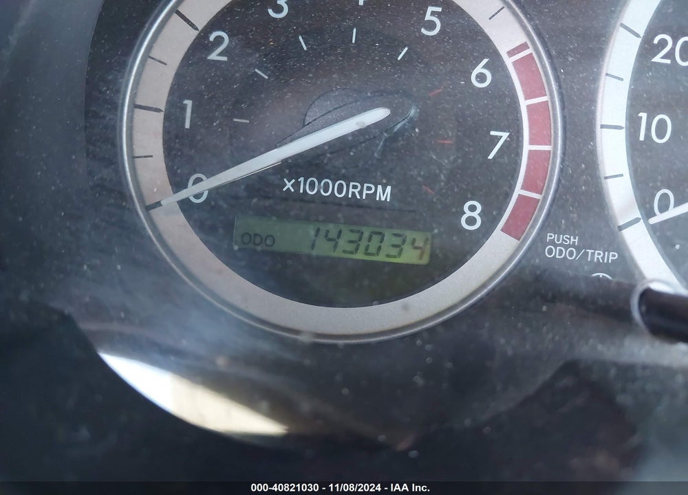 2005 TOYOTA SIENNA LE VIN: 5TDZA23C85S281278