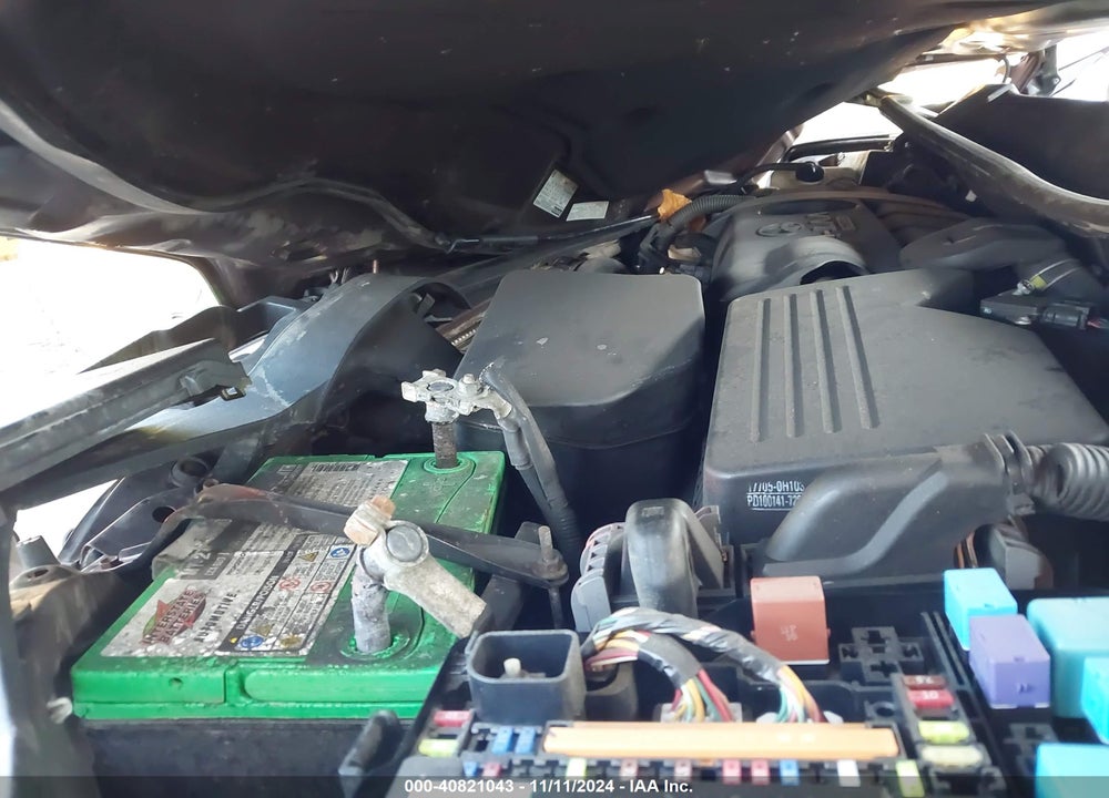 2013 TOYOTA VENZA LE VIN: 4T3BA3BB9DU041816